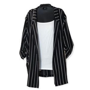 Front Blazer Ruched Sleeves 